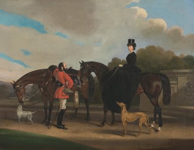 Lord and Lady Twemlow by William Barraud